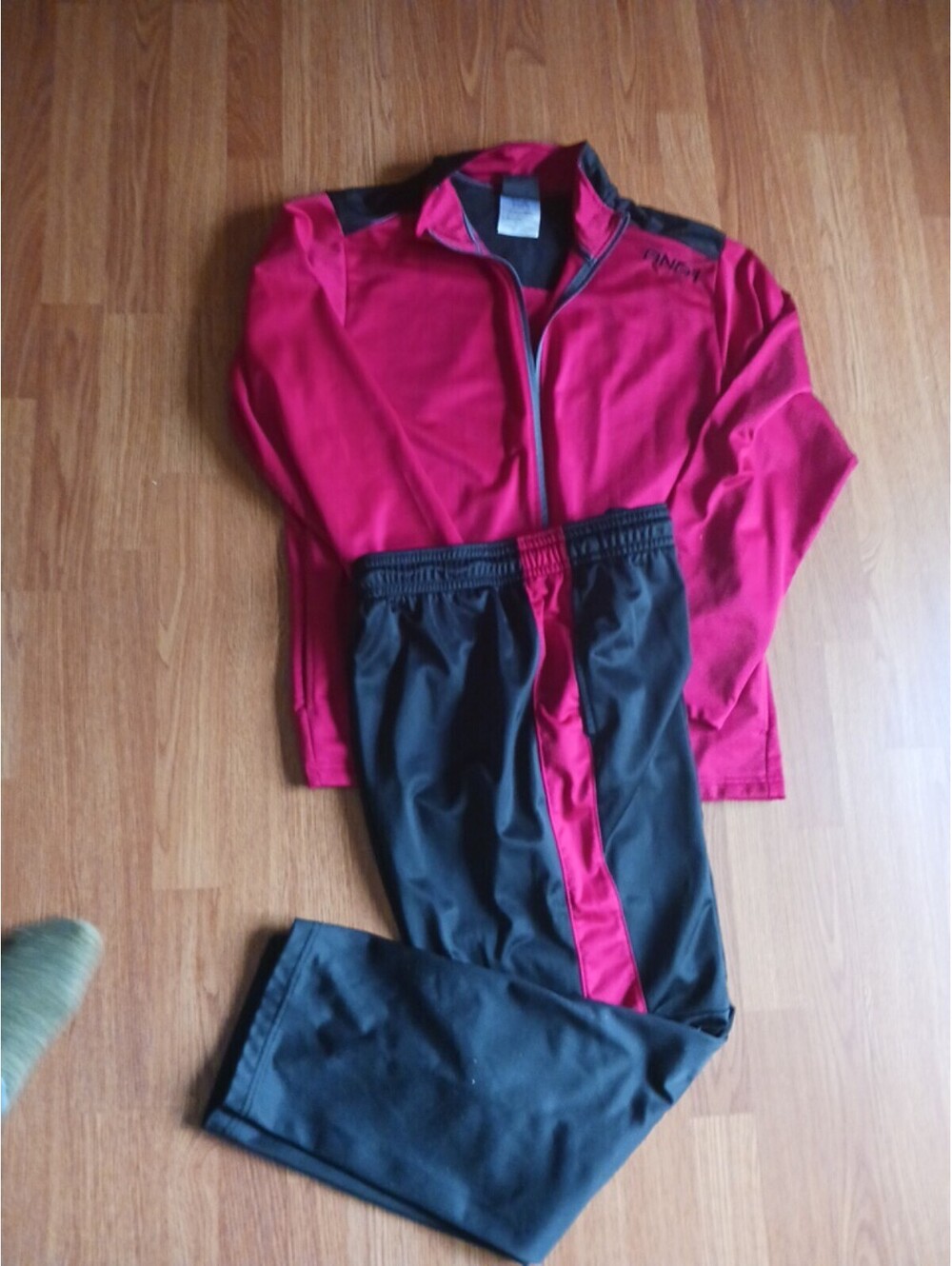 Vintage ANDI  Warm-Up Mens  2-piece  Jacket and  Pants  Track / Jogger Set XL/EG